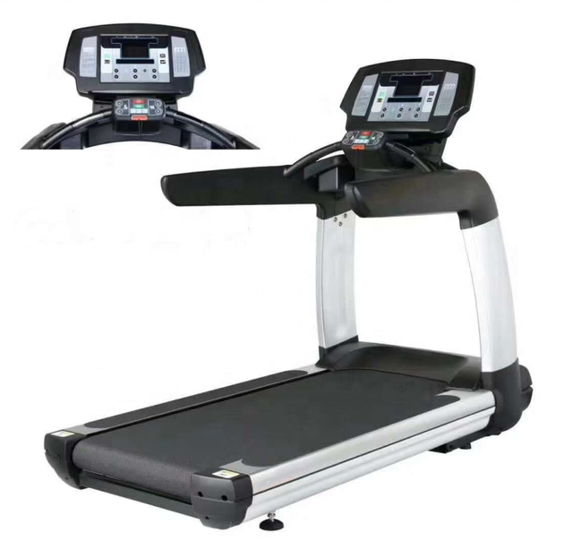 Gym Equipment Gym Electric Treadmills Running Machine Fitness Commercial Treadmill with Keyboard for Body Building