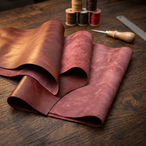 Export Split Genuine Leather <b>Sheet</b> Real Cow Buffalo Hide Wind Proof <b>Waterproof</b> Floor Hiding Home Decor Carpet - Product Image 1