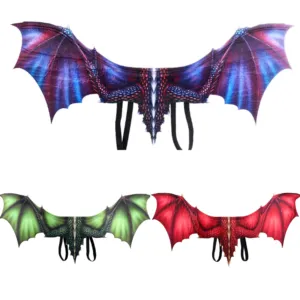 Dragon Wing Adults Costume Cosplay Wedding Party Halloween Christmas Costume Decoration Wing