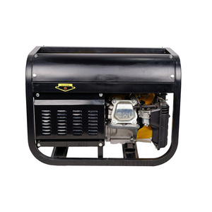 Para generador de gasolina portátil de 4 tiempos refrigerado por aire de 3KW 50Hz monofásico o trifásico - Product Image 4