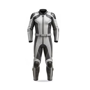 Nouvelle Arrivée Promotionnelle : Combinaisons Moto Deux Pièces Été Imperméables en Cuir Confortables pour Homme et Femme, Disponibles à Faible MOQ - Product Image 2