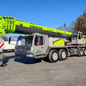 Cost-Effective Secondhand Zoomlion 70 Ton Truck with <b>Crane</b>, EPA Certified for Construction Projects - Product Image 1