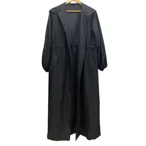 High Quality Wholesale Hooded Coat Lapel Coat Women's Coat