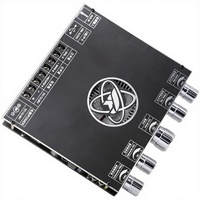 Carte d'amplificateur audio XY-S350H TPA3251 220W*2+350W BT 2.1 canaux