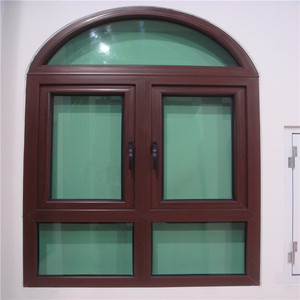 Ventanas combinadas UPVC Puertas y ventanas de <span class=keywords><strong>PVC</strong></span> de alta calidad Secciones de perfil de vidrio doble Ventanas abatibles y toldos - Product Image 3