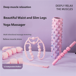 Abrazadera de pierna profesional, palo de rodillo de masaje para recuperación de gimnasio y <span class=keywords><strong>celulitis</strong></span> corporal, palo de rodillo de masaje de pies - Product Image 2