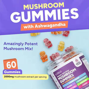 Травяная добавка для грибов OEM/ODM богата Львиной гривой Рейши Ашвагандха и хвостом индейки майтаке - Product Image 4