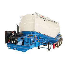 Semirremolque de Acero de 3 Ejes de Alta Capacidad Directo de Fábrica para Transporte de Cemento a Granel Seco con Capacidad de Carga de 30000 kg - Product Image 2