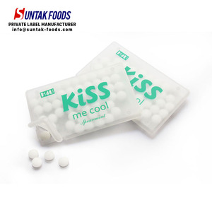 SUNTAK Fabricante de gotas de sabor a menta refrescante de larga duración Mini Xylitol Candy Refresca la menta del aliento con LOGOTIPO personalizado - Product Image 3