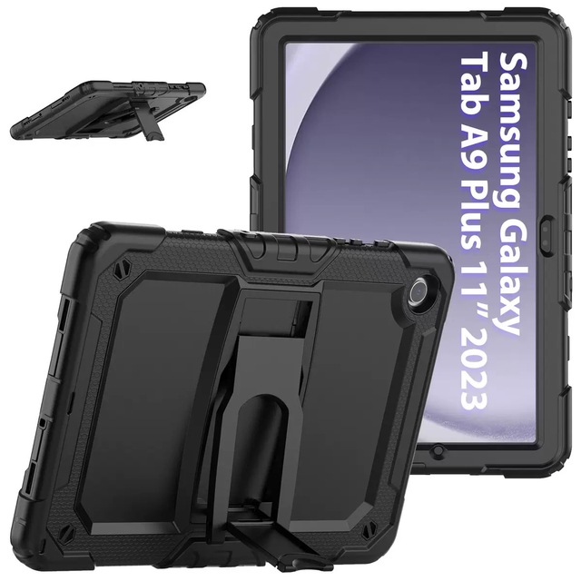 Triple Layer Shockproof Silicone Case for for Tab A8/A9 Plus 11" Defender Level Protection Tablet Cover