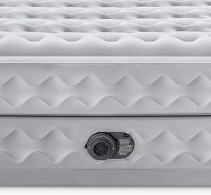 <span class=keywords><strong>INTEX</strong></span> 64488 64490 Colchón tamaño Twin/Queen Cama inflable de lujo de dos pisos Colchón de aire para <span class=keywords><strong>2</strong></span> personas Colchón flocado - Product Image 3