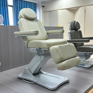 Lit de beauté électrique à 3 moteurs pour salon de beauté, table de massage médicale, table de traitement de spa, chaise de podologie, lit de tatouage esthétique - Product Image 5