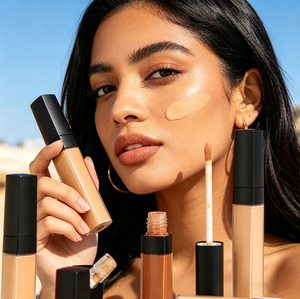 Atacado de Alta Qualidade Personalizado À Prova D' Água Matte <span class=keywords><strong>Flawless</strong></span> Líquido Fundação Private Label Óleo Livre Cobertura Completa Líquido Fundação - Product Image 1