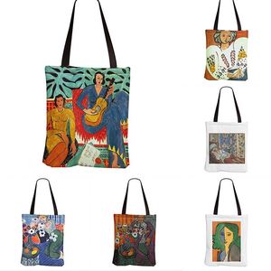 Bolsa de Lona Lisa de Gran Capacidad Personalizada, Directo de Fábrica, OEM ODM, Bolsa de Compras Reutilizable Promocional, Regalos para Ferias Comerciales - Product Image 2