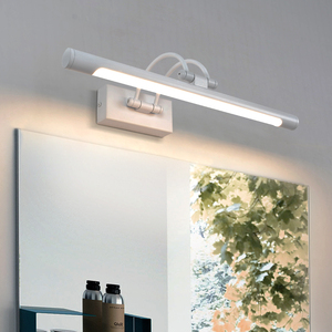 Lámpara de Pared con Espejo LED Moderna de Diseño Nuevo, Iluminación para Cuadros, Color Blanco, Clasificación IP44, Temperatura de Color 3000K/4000K/6000K, Vida Útil de 50000 Horas - Product Image 1