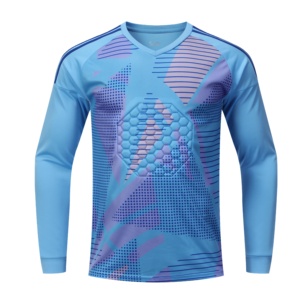 <span class=keywords><strong>Maglia</strong></span> da <span class=keywords><strong>Portiere</strong></span> Personalizzabile con Motivi - Divisa da Calcio di Alta Qualità, ad Asciugatura Rapida e Traspirante - Product Image 3