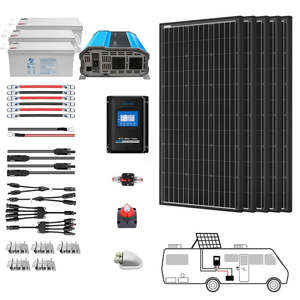 Sistema de Energía Solar para el Hogar ACOPOWER de 500W, Monocristalino/Policristalino, Inversor de Onda Sinusoidal Pura MPPT, Batería de Iones de Litio, Certificación TUV AL - Product Image 3