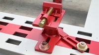 Matériel de redressage de châssis automobile pour véhicules de plusieurs types, équipement d'entretien de poutres de châssis, stock usine