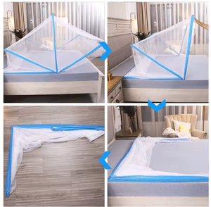 Mosquitera doble de fácil almacenamiento para el hogar al aire libre - Product Image 6