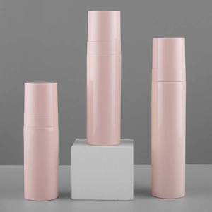 Flacone Cosmetico Rosa a Parete Spessa 60/80/100ml con Nebulizzatore Fine per <span class=keywords><strong>Crema</strong></span> Viso, Trucco, Idratante, <span class=keywords><strong>Spray</strong></span> <span class=keywords><strong>Solare</strong></span> - Product Image 2