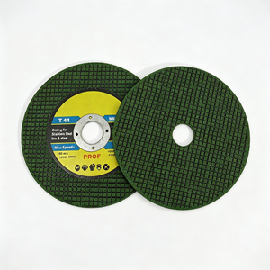 Disque de coupe moyen durable de 107 mm, disque abrasif en oxyde d'aluminium pour métal, acier inoxydable, agent de liaison en résine - Product Image 3