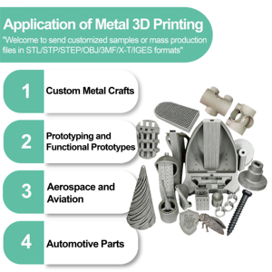 Servizi di Stampa <span class=keywords><strong>3D</strong></span> in Metallo di Alta Qualità e Basso Costo per Artigianato Metallico/Aerospaziale/Medicina/Dentistica/Parti Auto - Product Image 2