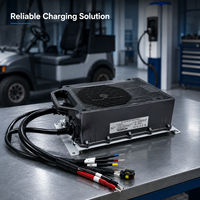 Chargeur intelligent 12V pour batteries au plomb 13,6V 100A, idéal pour batteries auxiliaires de bateaux et VR, équipement personnalisé, fourniture OEM ODM