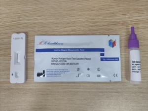 Prueba Rápida de Antígeno de Helicobacter Pylori MR Best Price, Casete de 3.0 mm, Resultados en 5-10 Minutos con Muestra Fecal - Product Image 2