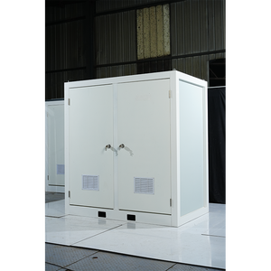 Inodoro modular de ahorro de energía diseñado en fábrica con ducha, baño ignífugo impermeable - Product Image 5