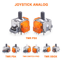 Manette Magnétique TMR pour PS4, Joystick à Effet Hall pour Manette Xbox, Module Capteur TMR, Manette Analogique pour Manette PS5