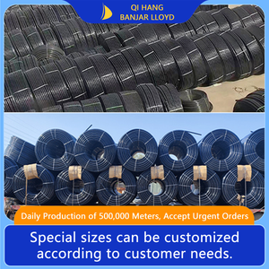 Linh hoạt sóng Ống dẫn ống PA PE PP chống cháy ISO/ROHS chứng nhận Áp lực nổ 1.5-15mpa cho xe xả - Product Image 5