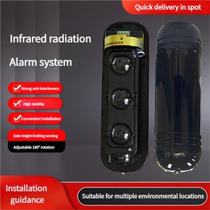 <span class=keywords><strong>Detector</strong></span> infravermelho duplo/triplo/do feixe do quadrilátero com monitoração 360 ° e distância da detecção 50-250m exterior - Product Image 6