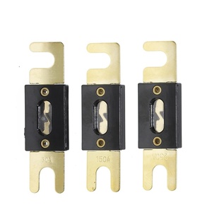 ANL Bolt-on đồng cầu chì nóng chảy liên kết tự động Lưỡi Cầu Chì 32V 30a-200a 400A 500A thấp phá vỡ công suất lớn cầu chì - Product Image 3