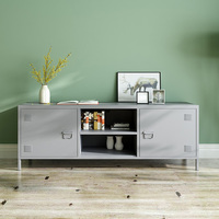 Meuble de rangement pour salon, chambre, TV, bibliothèque, style nordique moderne, en métal, pour hôtel, épaisseur 0,5-1,2 mm