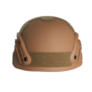 หมวกกันน็อคป้องกันทางยุทธวิธี PE/เซรามิกหมวกกันน็อคสำหรับฝึกหมวกกันน็อค CS aramid แบบไม่มีหู - Product Image 3