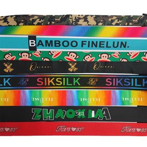 Direct Factory Sale No MOQ Elastic Band Screen Printing Jacquard Logo Nylon Polyester Material <b>Webbing</b> Directly Made Spandex - Product Image 2