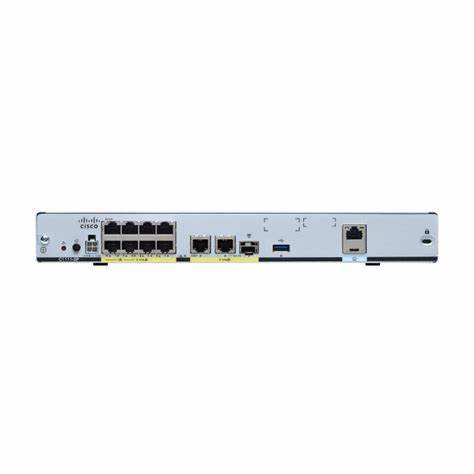 Brand New Original ISR1100 Series C1111-8P Router with 8 Ports Dual GE WAN Ethernet and 4G Network Competitive Price in Stock