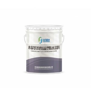 Pintura Impermeabilizante de Estilo Moderno OEM, Revestimiento Cristalino Penetrante a Base de Cemento para Exteriores, para Techos de Tejas y Parques - Product Image 5