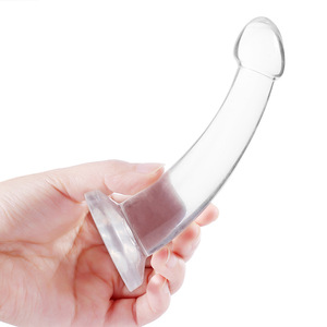 Plug <span class=keywords><strong>Anal</strong></span> Transparent mince avec ventouse jouet sexuel adulte pour hommes femmes dilatateur <span class=keywords><strong>Anal</strong></span> Gay et masseur de Prostate pour la Masturbation - Product Image 5