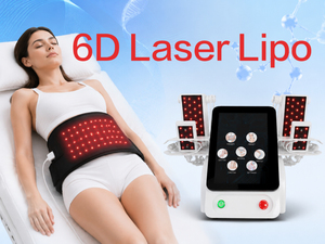Inyección para Disolver Grasa de Fresa 6D Laserlipo, Inyecciones Adelgazantes Eficientes Moounjaro 5mg, Lipólisis de Luz Roja Máxima para Todo el Cuerpo - Product Image 1