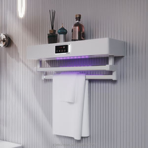 WESHCAN-Porte-serviettes électrique de qualité intelligente pour la désinfection, vente à chaud, double porte-serviettes - Product Image 4