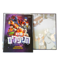 Cómics de Manga de Alta Calidad, Impresión a Todo Color, Tapa Dura, Encuadernación Perfecta, Bajo Precio, Mejor Servicio, Hechos de Papel