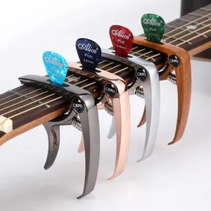 Capo de guitare en métal pour guitare électrique classique acoustique pince d'accordage en alliage d'aluminium accessoires de guitare Capotrasto vente en gros