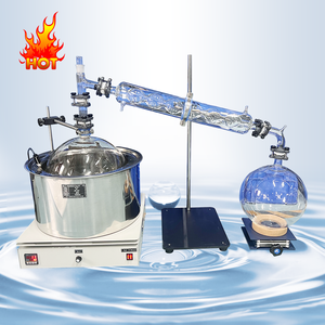 Destilación de trayectoria corta El aparato de destilación molecular de alta viscosidad 20L maneja polímeros fundidos hasta 50000 cP de manera eficiente - Product Image 6