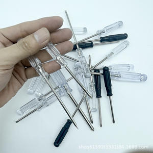 Mini-jeu de tournevis transparents 3,0 mm 4,0 mm avec embouts Phillips magnétiques pour démontage de jouets DIY - Product Image 3