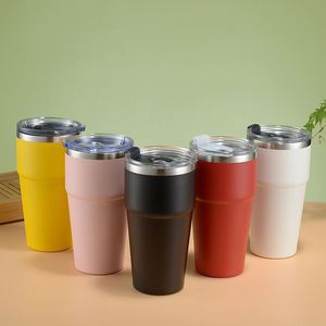 Nuevo Termo Apilable de Acero Inoxidable 304 de 20 oz con Aislamiento al Vacío para Café, Cerveza y Bebidas - Regalo Portátil para el Hogar - Product Image 2