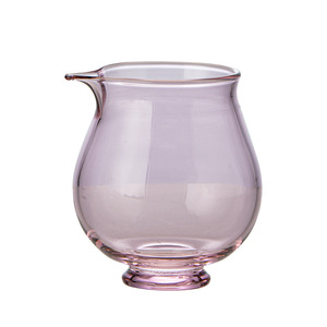 Heat Resistant Glass Fairness <b>Cup</b> 350ml Round High Borosilicate <b>Tea</b> Dispenser For Kung Fu <b>Tea</b> <b>Set</b> - Product Image 5