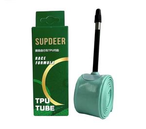 Cámara de aire Cyclami de TPU <span class=keywords><strong>para</strong></span> bicicletas de carretera y bicicletas de montaña de <span class=keywords><strong>26</strong></span>/27.5/29 pulgadas, ligera, con válvula Presta - Product Image 1