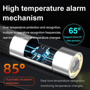 Endoscopio Flexible con Pantalla Retroiluminada y Navegación en Espacios Reducidos - Product Image 5