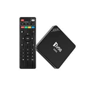 TV98 S905 <b>Android</b> 12.1 4K Quad Core 2.4G WiFi Voice Control <b>TV</b> <b>Box</b> 1GB+8GB - Product Image 1